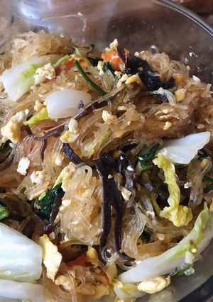 รูปของ ผัดวุ้นเส้นใส่ไข่