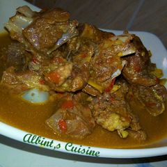 A picture of Pepper soup.
