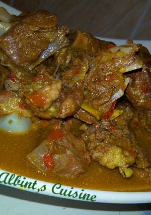 A picture of Pepper soup.