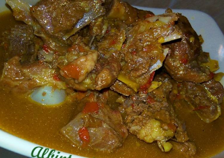 Pepper soup