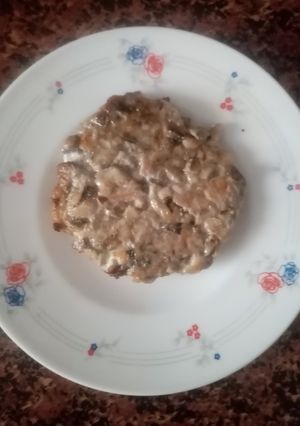 Una foto de Hamburguesa de boquerones