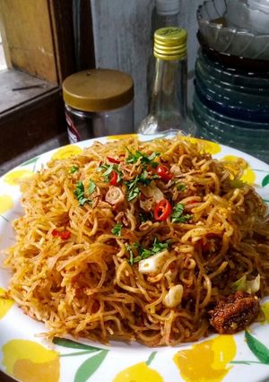 Foto resep Tumis bihun jagung