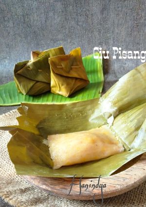 Foto resep Ciu (Aci Cau/pisang)