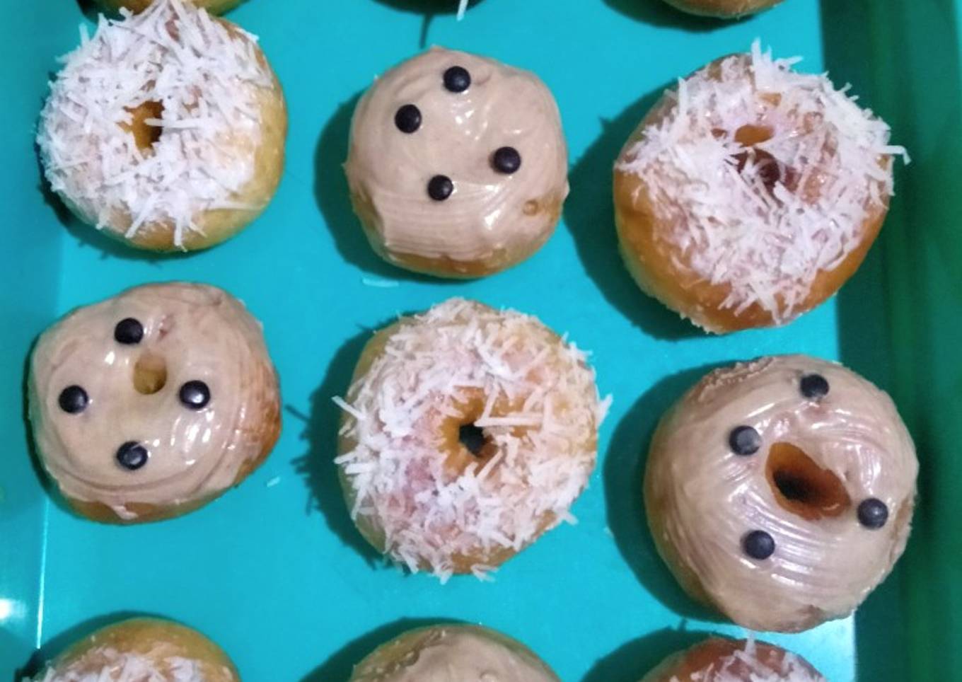 Donat tanpa telur menul menul