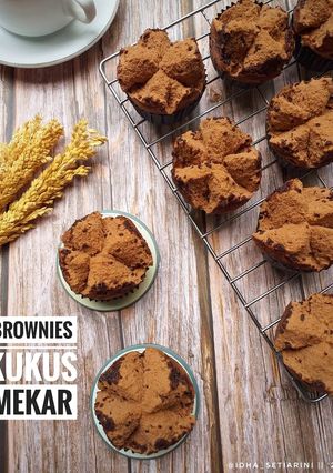 Foto resep Brownies Kukus Mekar