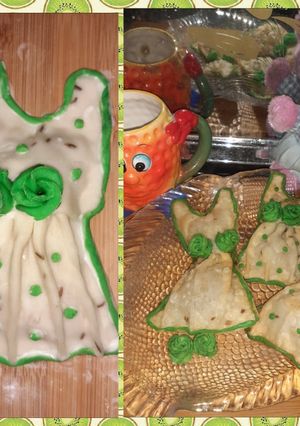 A picture of Doll's Stuffed Frock.