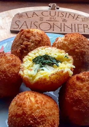 Une photo de Gli Arancini