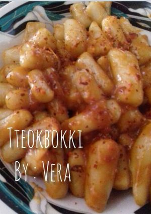Foto resep Tteokbokki