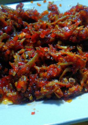 Foto resep Teri balado