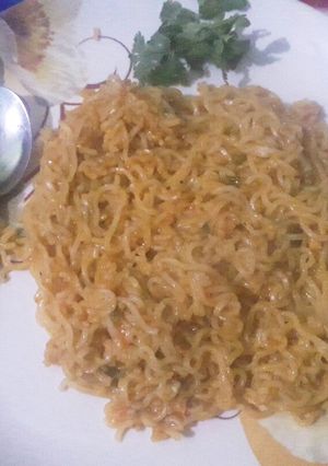 A picture of Noodles.