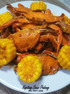 Foto resep Kepiting Saus Padang