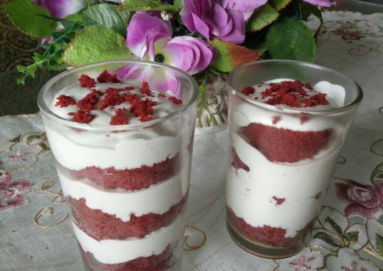 Red Velvet In Jar