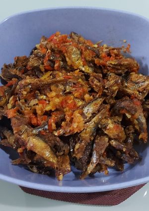 Foto resep Ikan tumis Lombok
