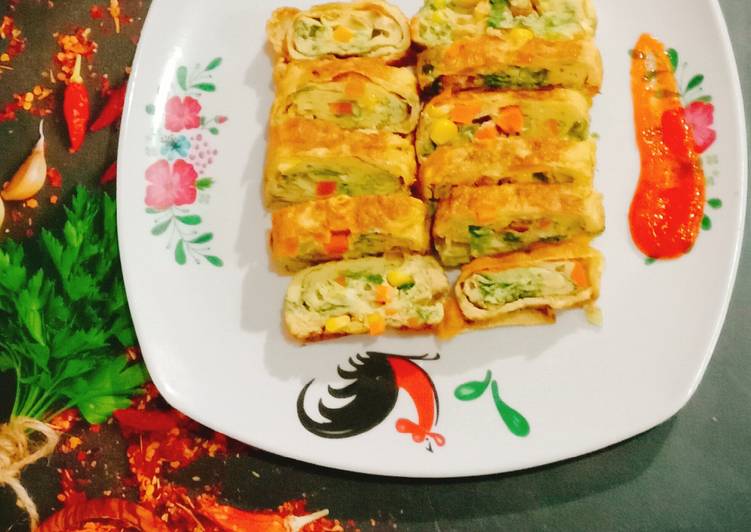 "Telur gulung simpel ala Korea"πβ€οΈπ