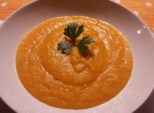 Foto di Vellutata di carote e patate