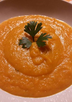 Foto di Vellutata di carote e patate