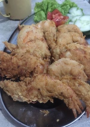 Foto resep Udang krispy kriuk