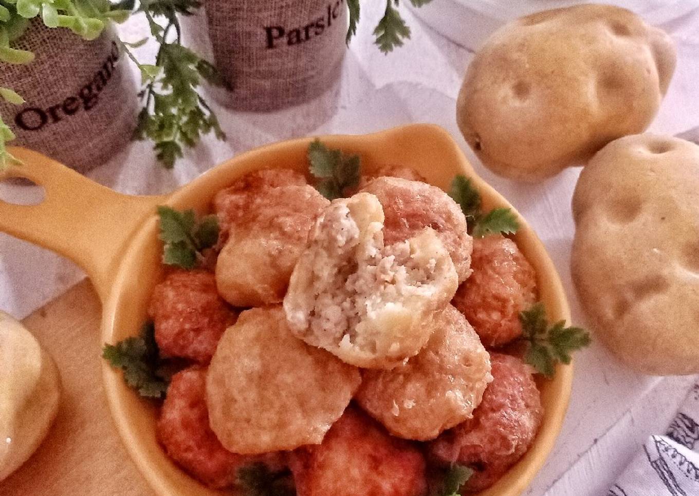 Perkedel Ayam