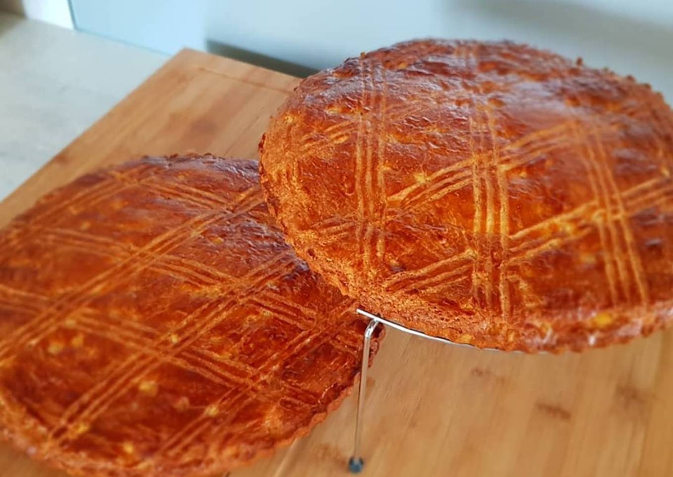 Galettes charentaises à l'orange confite