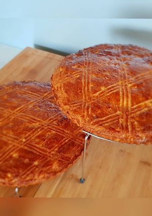 Une photo de Galettes charentaises à l'orange confite