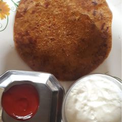 A picture of Cauliflower Paratha.