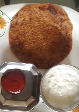 A picture of Cauliflower Paratha.