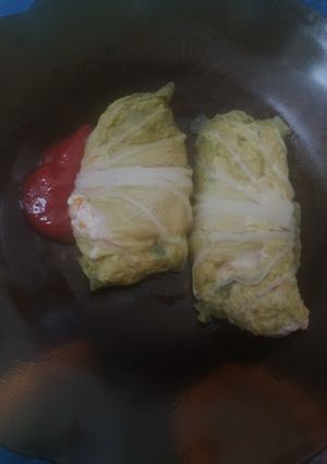 Foto resep Sawi Gulung