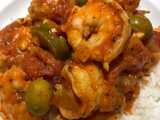 stewed shrimp