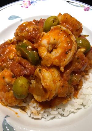 A picture of Stewed Shrimp 🍤.