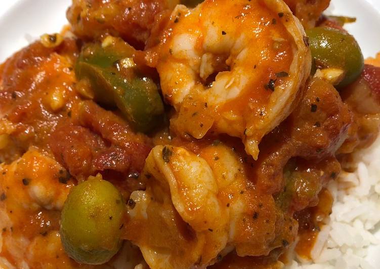 Easiest Way to Prepare Any-night-of-the-week Stewed Shrimp 🍤