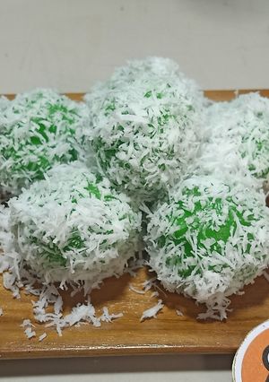 Foto resep Klepon gula merah