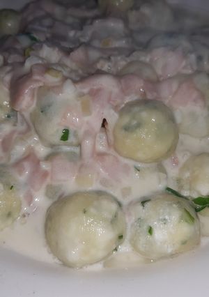 Una foto de Ñoquis de ricotta