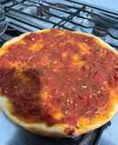 Masa de Pizza con Royal