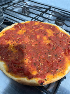 Una foto de Masa de Pizza con Royal