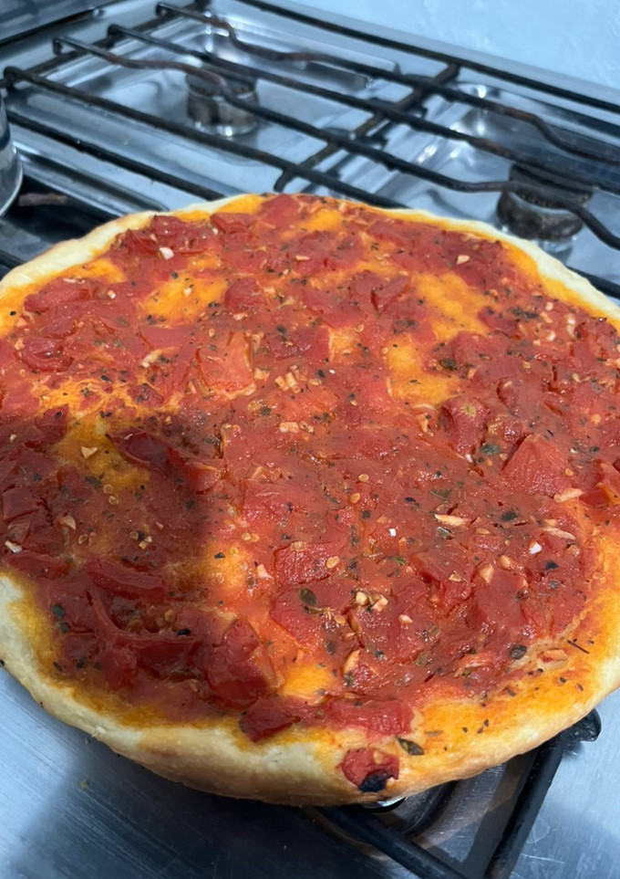 Una foto de Masa de Pizza con Royal
