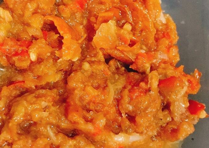 Bagaimana Membuat SambaL Terasi Sederhana, Sempurna
