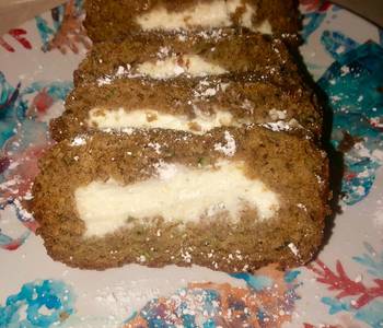 Without Fail Making Recipe Easy Cream cheese stuffed zucchini bread Yummy