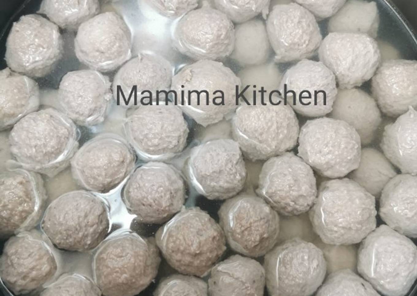 Bakso Sapi Mantul Awet Kenyalnya