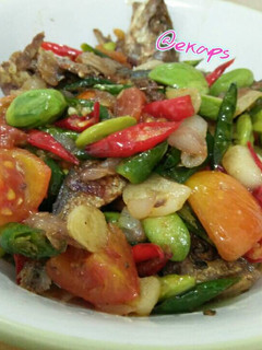 Foto resep Sambel peda pete cabe ijo