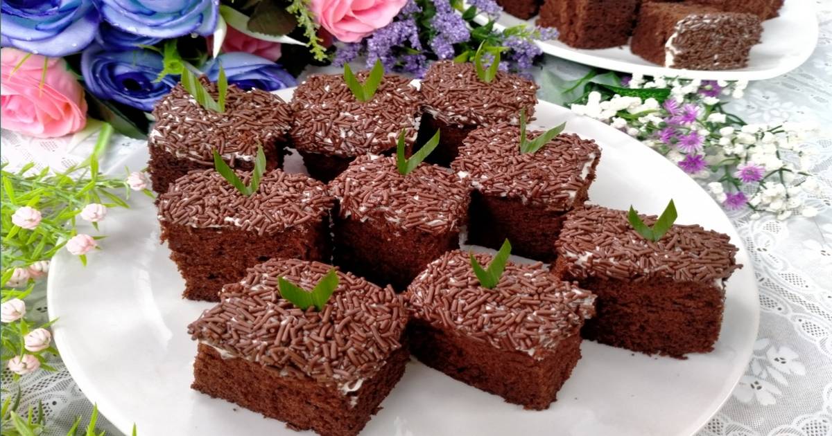 Resep Cara Membuat Bolu Kukus Coklat oleh Masakan Baby - Cookpad