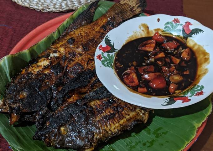 Gurame Bakar Manis Madu