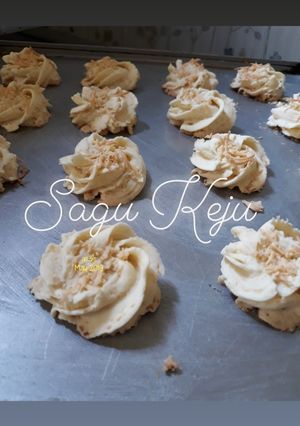 Foto resep Sagu Keju