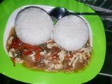 Scramble egg sauce
