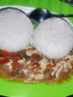 A picture of Scramble egg sauce.