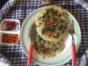 A picture of sooji uttapam
