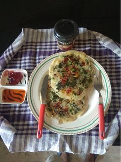 A picture of Rava Uttapam.