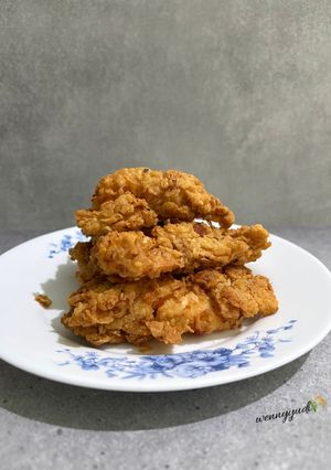 Foto resep Udang Wijen Krispi