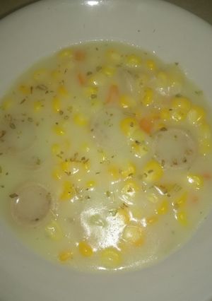 Foto resep Cream soup