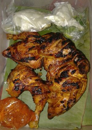 Foto resep Ayam bekakak