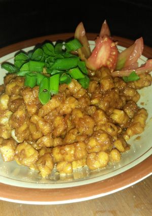 Foto resep Orek tempe basah